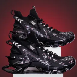 Multi Print Sneakers For Men-image-83