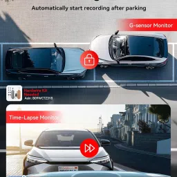 redtiger 4K Fron Dash Cam Dashboard Camera System image 3