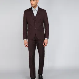 Men Three piece suit Checkered Suit-image-14