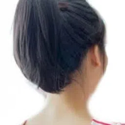 excellent cute short pony Hair Extension-image-35