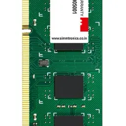 simtronics 8 gb ddr3 1600 destop. DDR3 8 GB (Single Channel) PC (Simmtronics 8 Gb DDR -3 Ram 1600 Mhz Pc For Desktop) image 2