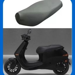 Cover-S1 Pro Single Bike Seat Cover For Ola S1 Pro-image-23