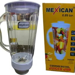 Transparent ABS Plastic Without Filter Suitable for any indian Mixer Juicer Jar-picture-26