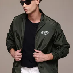 Men Solid Tailored Jacket-image-10