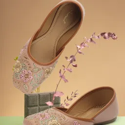 Ethnnic Embroidred Juti And Mojari Jutis For Women-image-29
