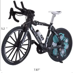 bestie toys 1:8 Scale Die-Cast Alloy Based Racing Crazy Bicycle Toy Fully Working Model image 4