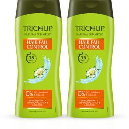 Hair Fall Control Herbal Shampoo(200ml x Pack of 2)-2