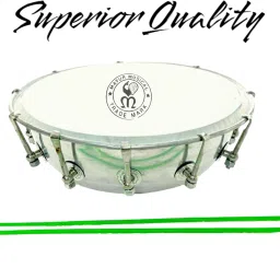Steel Dhola Superior Quality Tasha Dhol with 2 Sticks Nut & Bolts Dholak-image-35