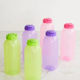 Home Centre Multicolour Solid Water Bottle-27