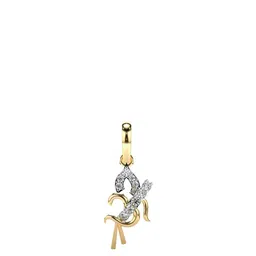 VALANOVA 14K Yellow Gold 0.12 Ct Lab Grown Diamond Pendant-image-2