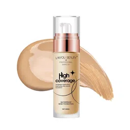 LAKYOU BEAUTY High Coverage Waterproof Base Foundation - 60 ml - Pure Beige 06-17