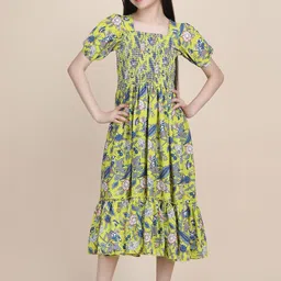 PaheliRani Girls Polyester fit & flare dress-picture-8