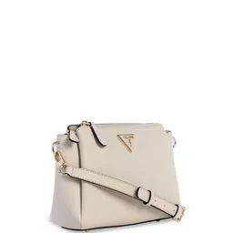 GUESS PU Structured Shoulder Bag image 5