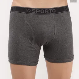 Sporto by Macho Pack Of 2 Combed Cotton Trunks-picture-30