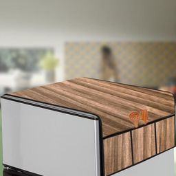 The Furnishing Tree Brown PVC Air Conditioner Cover-image-82