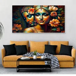 DEKORSTATION Multicoloured 1 Piece Canvas Wall Paintings-image-36