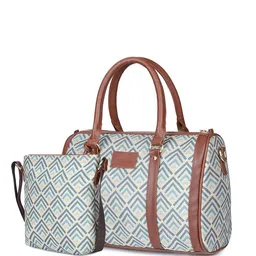 THE CLOWNFISH Structured Shoulder Bag with Tasselled image 2