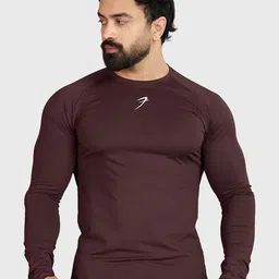 FUAARK Men Anti Odour Solid Round Neck T-shirt-picture-26