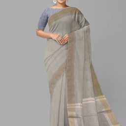 The Chennai Silks Zari Bhagalpuri Saree-image-9