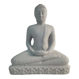 Azul Grey Buddha Idol Showpiece-image-34