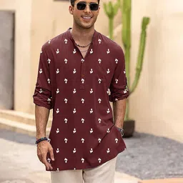 Anouk Men Embroidered Kurta-45