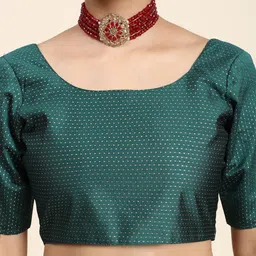 Kaizen TEXO FAB Printed Semi-Stitched Lehenga & Unstitched Blouse With Dupatta image 3