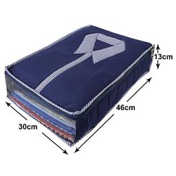 Kuber Industries Blue Set of 1 Regular Multi-Utility Organisers image 5