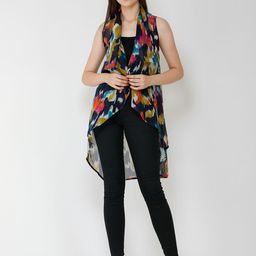 Moda Rapido Women Printed Shrug-32