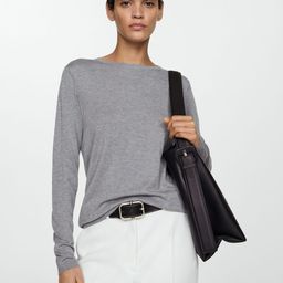 MANGO Fine Knit Crew Neck sweater-picture-28