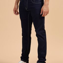 WROGN Men Comfort Skinny Fit Mid-Rise Low Distress Jeans-image-54