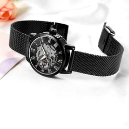 FORSINING Women Dial & Stainless Steel Straps Analogue Watch FSL8099M3B2-26