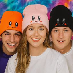 EL REGALO Unisex Embroidered Beanie-picture-46