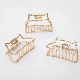 Xivir Women Set of 3 Claw Clip-56