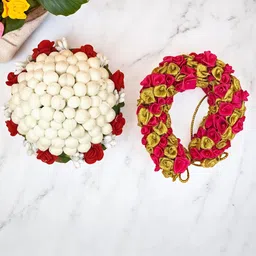 GADINFASHION Women Set of 2 Hair Accessory Set-image-34