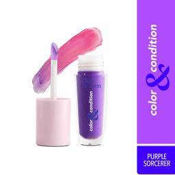 Blue Heaven Color & Condition PH Based Tinted Lip Oil 4.2ml - Purple Sorcerer-52