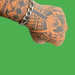 Dynamic Retail Global Men Silver-toned link bracelet-image-81