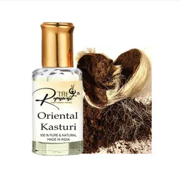 THE RUPAWAT Perfumery House Oriental Kasturi Natural Alcohol Free Attar - 12 ml-27