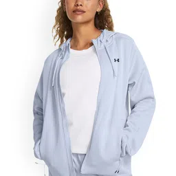 UNDER ARMOUR Essential Swacket Hooded Jacket-image-5