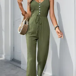 StyleCast Women Scoop Neck Sleeveless Jumpsuit-picture-54