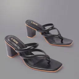 Lavie Party Block Sandals-image-5