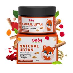 BABYORGANO Ayurvedic Natural Ubtan Powder 100g-16