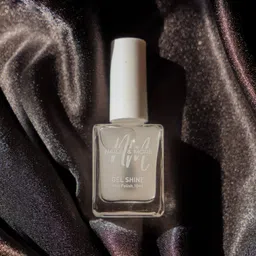nails & more Gel Shine Argan Oil Matte Top Coat Nail Polish - 10ml 04-38