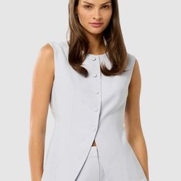 Forever New Kimberly Extended Shoulder Waistcoat-24