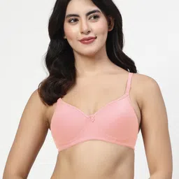 LILY Maofcigam Pack Of 3 Solid Full Coverage Heavily Padded Bra image 4