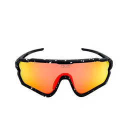 QUE UNIVERSE Unisex Shield Sunglasses with Polarized and UV Protected Lens-picture-50
