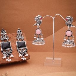 Brado Jewellery Contemporary Drop Earrings-image-90