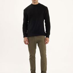 Kveto style redefined Men High Neck Pullover-image-40