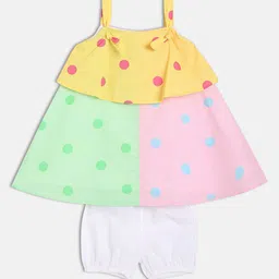 MINI KLUB Print A-Line Dress-image-31