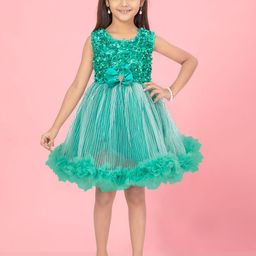 BAESD Net Fit & Flare Dress-picture-36