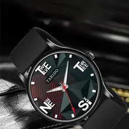 TARIDO Men Printed Dial & Bracelet Style Straps Analogue Watch TD_520-NL-01-3